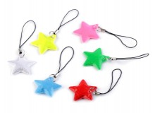 Reflektierender Anhänger - Stern